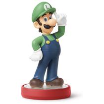 Boneco Amiibo Nintendo Luigi Super Mario - (NVL-C-Abab)