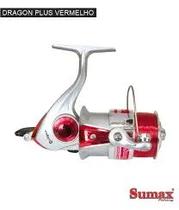 Sumax Pesca Accesorios Molinete Dragon DGN-5000 Rojo