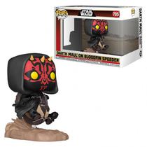 Funko Pop Star Wars EP1 25TH *Rides* Darth Maul On Bloodfin Speed.705