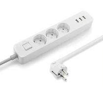 Filtro de Linha Xiaomi Mi Power Strip XMCXB04QM USB Bivolt