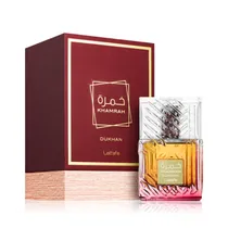 Perfume Lattafa Khamrah Dukhan Eua de Parfum Unissex 100ML