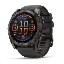 Smartwatch Garmin Fenix 8 Amoled 010-02905-20 de 51MM com 32GB / 10 Atm / Wi-Fi - Black