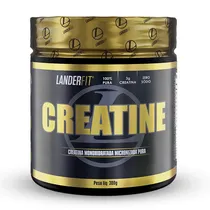 Landerfit Creatina Monohidratada Micronizada Pura 300 G