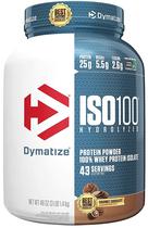 Dymatize ISO100 Hydrolyzed Gourmet Chocolate (1.4KG)