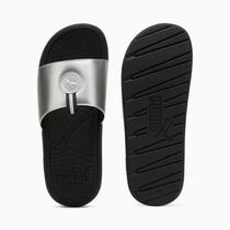 Chinelo Puma Cool Cat 2.0 Metallic Dream Slides Feminino 398484-02