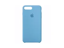 Case iPhone 7 Plus Silicone Azul