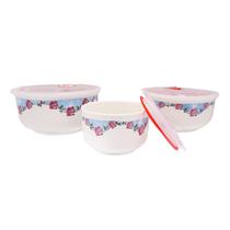 Kit Taper CERAMICA12302 Selada Bowl 3 PCS