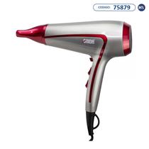 Secador de Cabelo Onida ON-094 - 5000W - Bivolt - Prata e Rosa