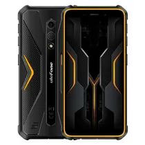 Celular Smartphone Ulefone Armor X12 Pro / 64GB / 4GB / Lte / Dual Sim / 5.45" / Android 13 - Some Orange (Preto/ Laranja)
