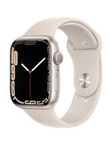 Apple Watch S7 45MM Starlight Aluminum Sport Band GPS MKN63LL/A A2474