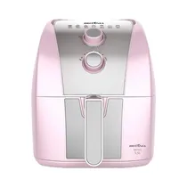 Freidora Air Fryer Britania BAFE53 1500W 5.5L 220V Rosa