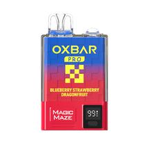 Vaper Descartavel Oxbar Magic Maze Pro 10000 Blueberry Strawberry Dragonfruit