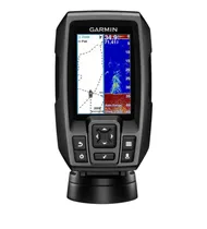 GPS Garmin Striker 4 + Transducer Dual Beam 010-01550-01