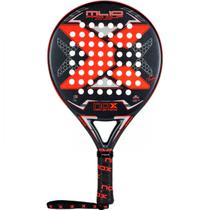 Nox Paleta de Padel ML10 Bahia 12K Luxury Fibra de Carbono Negro Rojo