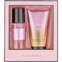 Kit Victoria's Secret Velvet Petals Colonia 75ML + Locao 75ML - Feminino