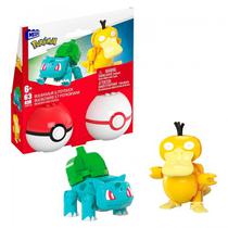 Mattel Mega Construx Pokeball Bulbasaur & Psyduck 5742