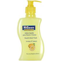 Jabon Liquido Higeen Hand Y Body Wash Aroma D Amore 500ML