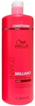 Condicionador Wella Invigo Brilliance Coarse - 1L