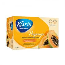 Sabonete Karis Papaya Herbal Whitening 200G