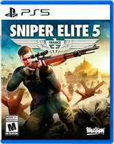 Jogo Sniper Elite 5 Rebellion - PS5