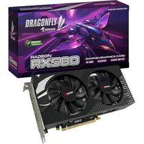 VGA 16GB RX580 Keepdata 256BITS Dragonfly Gam BL