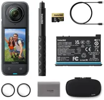 Kit Câmera de Ação INSTA360 X4 Starter Bundle - Cinsabma