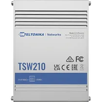 Roteador Industrial Teltonika TSW210 Gigabit/2SFP - Branco