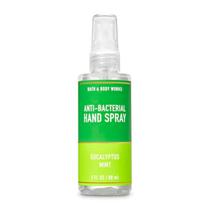 Spray Antibacteriano para As Maos Bath & Body Works Eucalyptus Mint 88ML