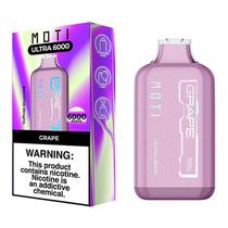 Vaper Moti Ultra 6000 Grape 5%