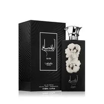 Perfume Lattafa Pride Ansaam Silver Eua de Parfum Masculino 100ML