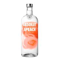 Vodka Absolut Pessego Garrafa 1 Litro