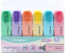 Marcadores Pastel Keyroad - KR972174 (6 Cores)