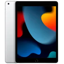 Apple iPad 9 MK2L3TA/A 64GB / Tela 10.2" - Silver (2021)