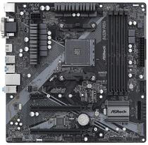 Placa Mãe Asrock B450M-PRO4 R2.0 AM4/ 4XDDR4/ PCI-e/ HDMI/ VGA/ DVI-D/ USB-C