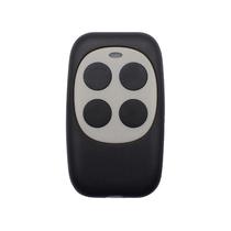 Controle Remoto Wireless Modelo B / RF433 com 4 Botoes / Controle para Portao / Duplicador / Copiador / Alarme - Cinza/ Preto