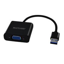 Conversor USB 3.0 Macho A VGA Hembra