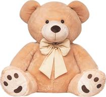 Pelucia Urso Charles Gigante Caramelo Buba 9405/Ca