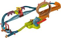 Thomas & Friends Launch & Loop Maintenance Yard Fisher Price - HHN25 (Caixa Feia)