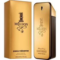 Perfume Masculino Paco Rabanne 1 Millon Edp 200ML