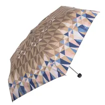 Guarda-Chuva Portátil Automático, Compacto, Anti-Uv para Chuva/Sol Animal Print