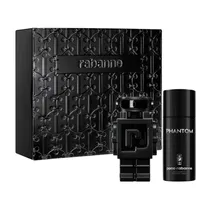 Paco Phantom Parfum Kit Metal 100ML+Deo Spray 150M