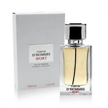 Perfume Fragrance World D'Hommes Sport Edp Masculino 100ML