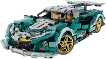 Blocos de Construção Carro R/C 2.4GHZ Im.Master - 8044 (450 Peças)
