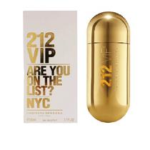 Perfume Carolina Herrera 212 Vip Edp 80 ML