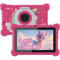 Tablet C Idea CM88 7" Kids 128 GB Wi-Fi - Rose