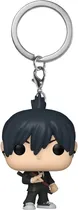 Boneco Chaveiro Aki Hayakawa - Chainsaw Man - Funko Pop! Pocket