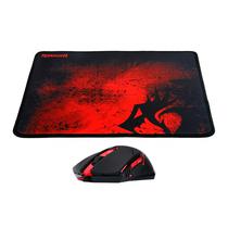 Mouse +Mousepad Redragon M601WL-Ba 2400DPI Large