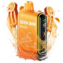 Vape Descartavel Geekbar Pulse 15000 Puffs com 5% Nicotina - Orange Creamsicle