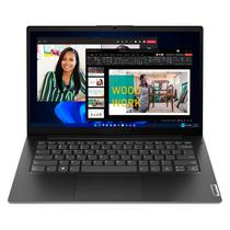 Notebook Lenovo V4 G4 82YT00Q3US - Ryzen 5 7520U - 8/256GB - 14" - Preto