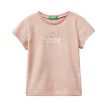 Camiseta Infantil Benetton 30DDG10DJ 903